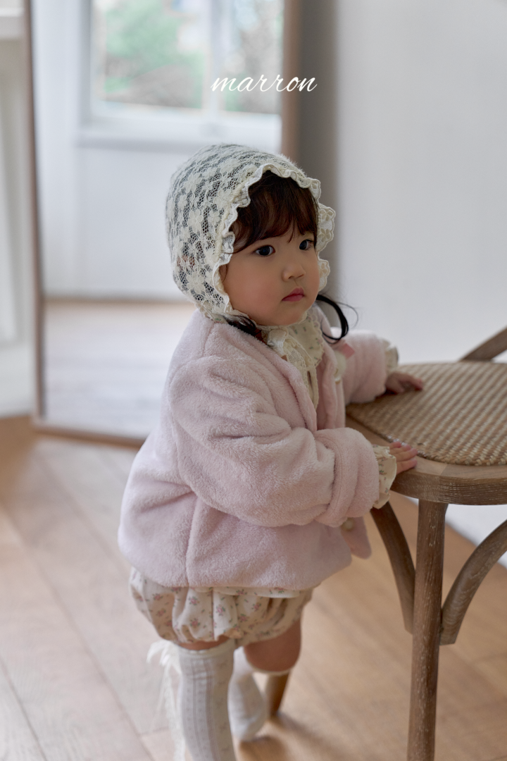 韓國童裝 26秋| MA05 Elle Fur Jacket 外套
