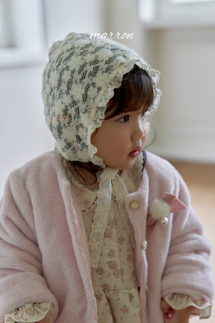 韓國童裝 26秋| MA05 Elle Fur Jacket 外套