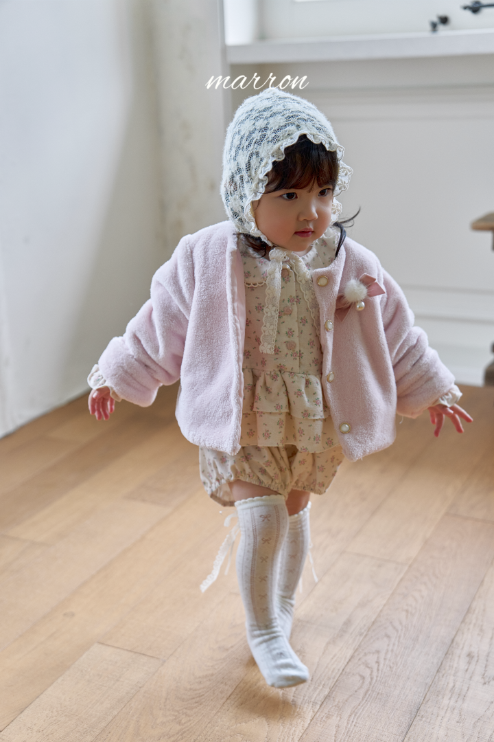 韓國童裝 26秋| MA05 Elle Fur Jacket 外套