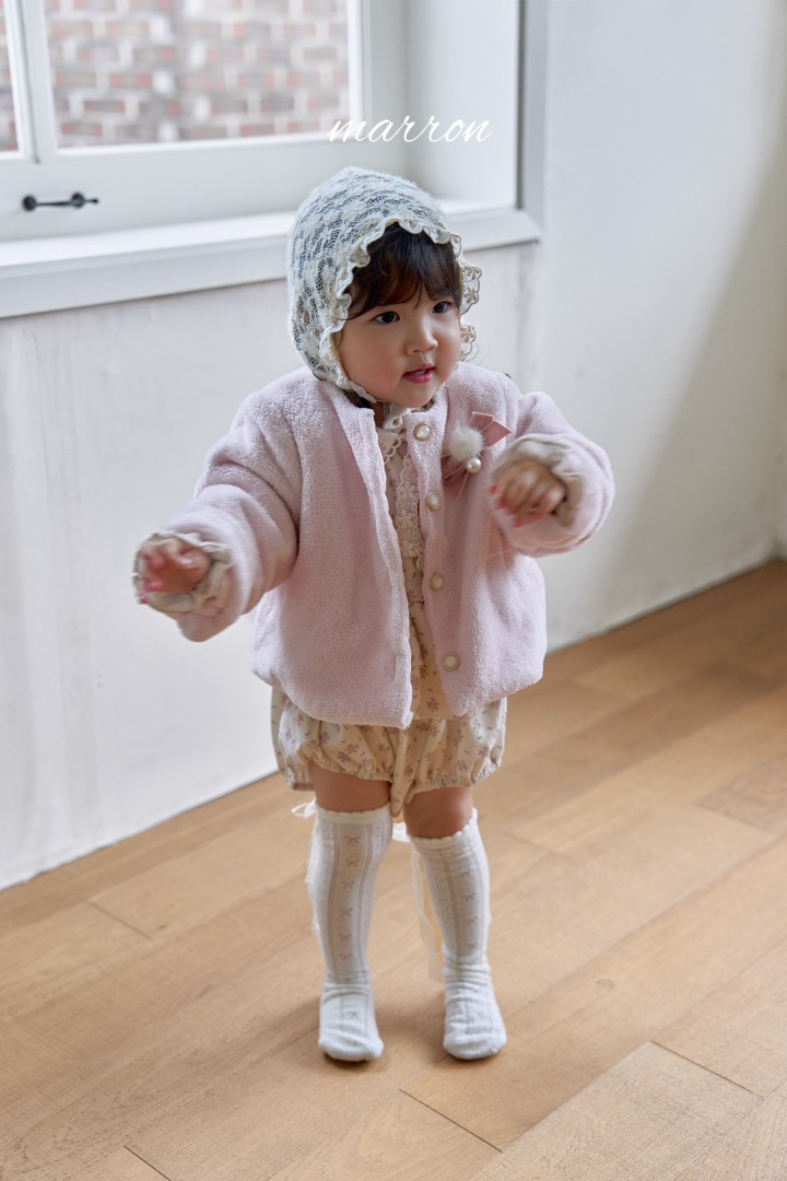 韓國童裝 26秋| MA05 Elle Fur Jacket 外套