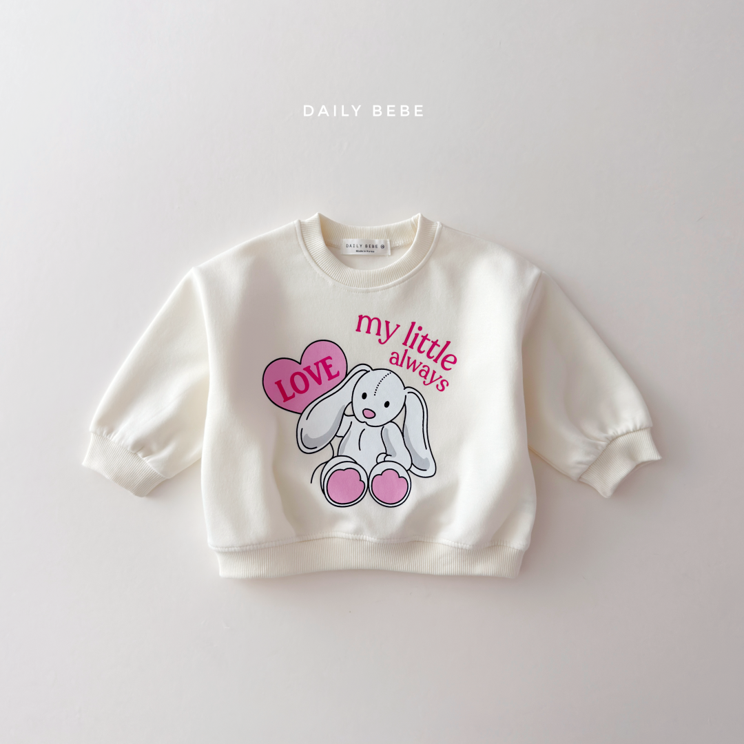 韓國童裝 26秋| DD23 My Little Sweatshirt 衛衣