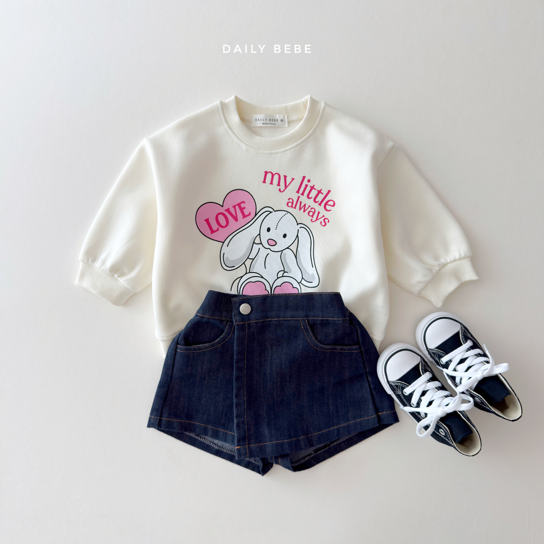 韓國童裝 26秋| DD23 My Little Sweatshirt 衛衣