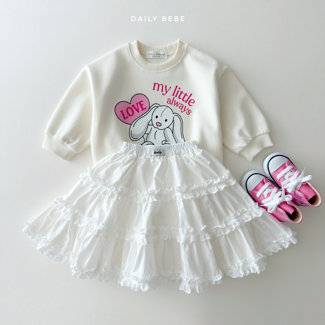 韓國童裝 26秋| DD23 My Little Sweatshirt 衛衣