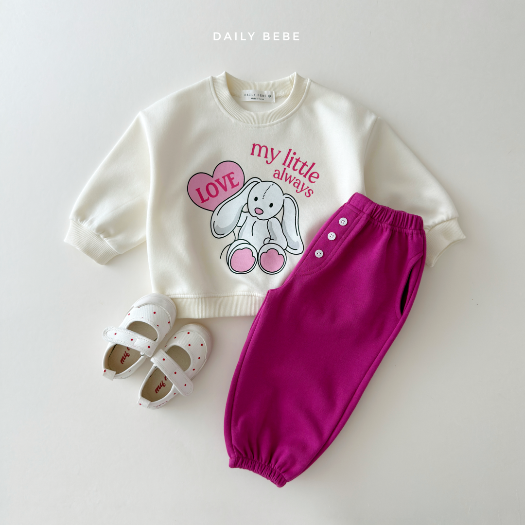 韓國童裝 26秋| DD23 My Little Sweatshirt 衛衣