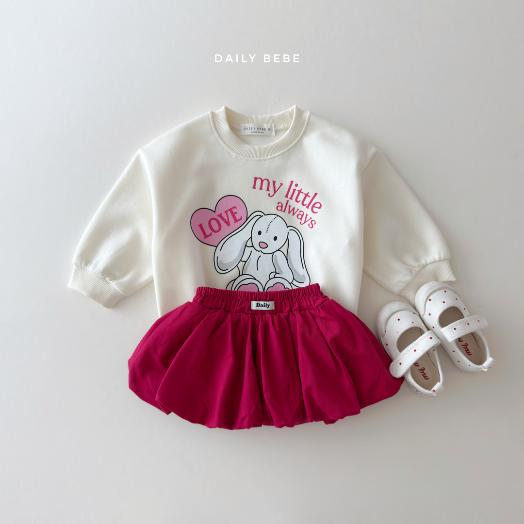 韓國童裝 26秋| DD23 My Little Sweatshirt 衛衣