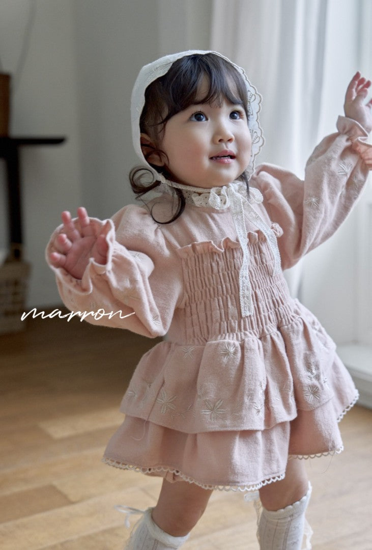 韓國童裝 26秋| MA50 Verona Suit 連身衣