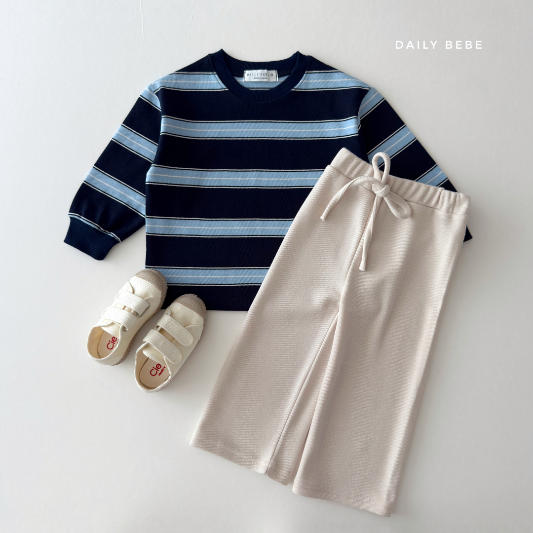 韓國童裝 26秋| DD36 Knit Wide Pants 長褲