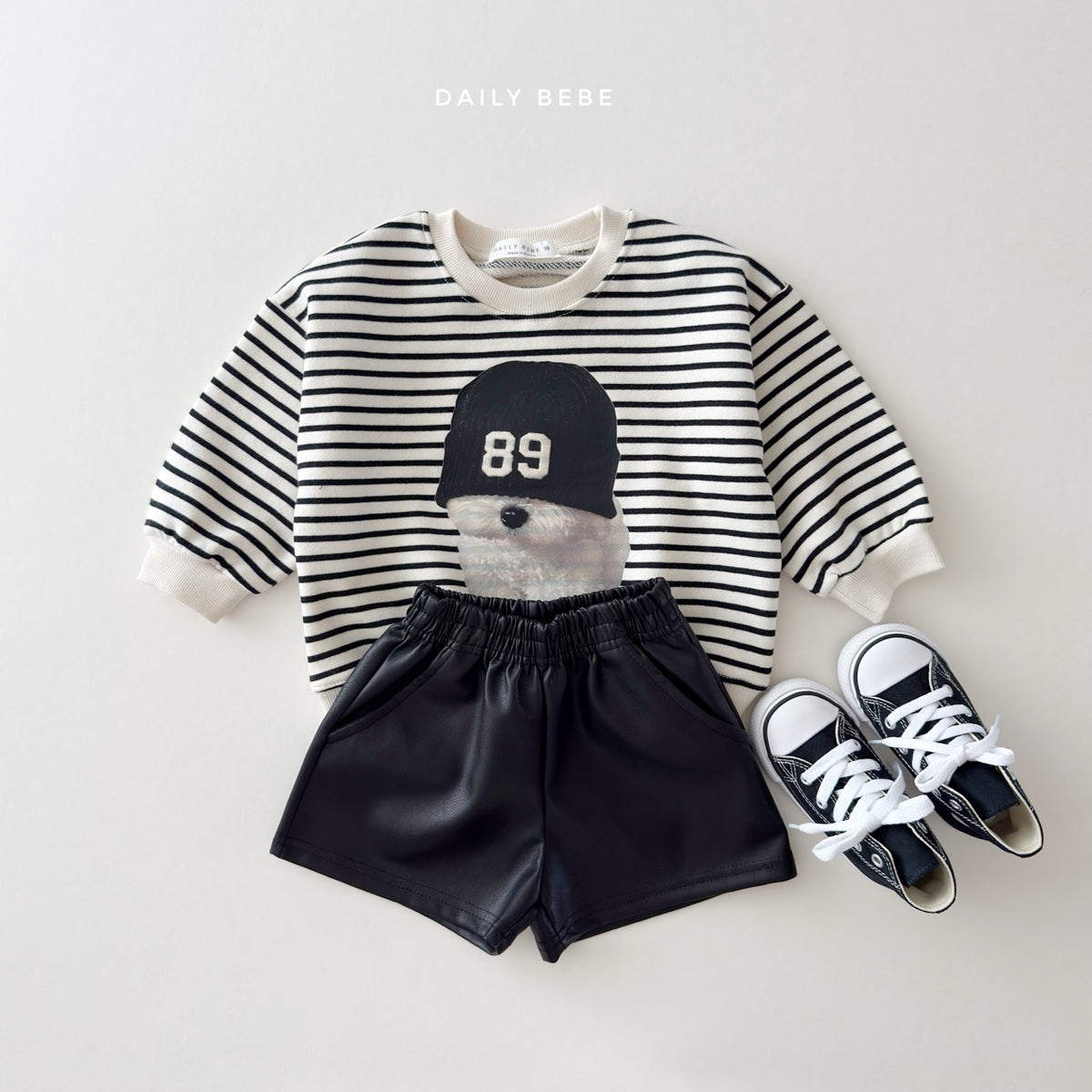 韓國童裝 26秋| DD35 Bichon Sweatshirt 衛衣
