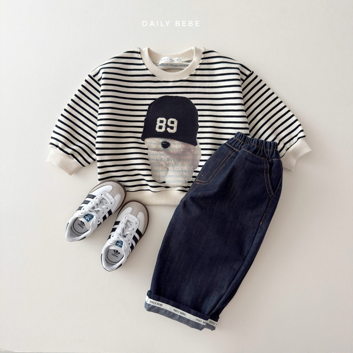 韓國童裝 26秋| DD35 Bichon Sweatshirt 衛衣