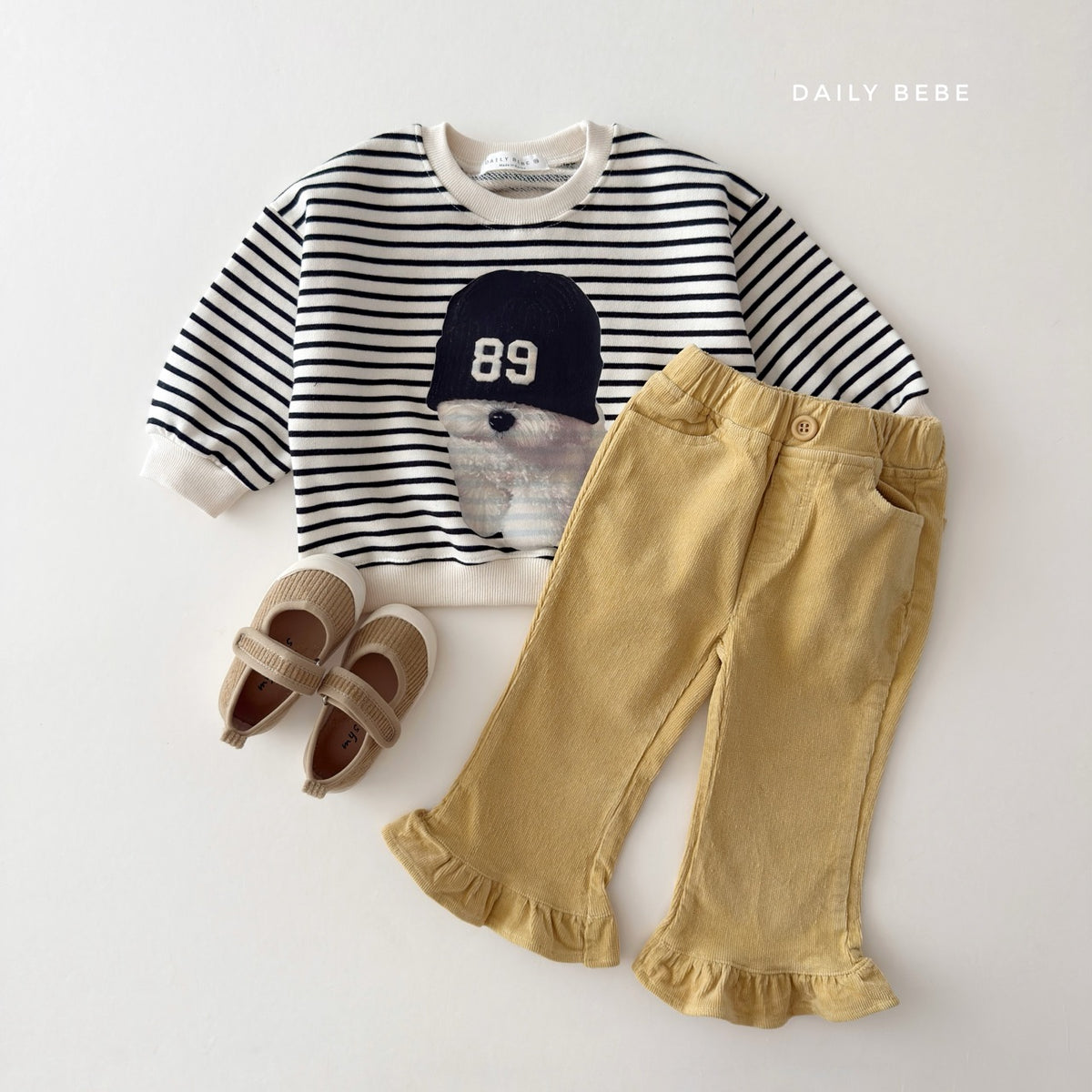 韓國童裝 26秋| DD35 Bichon Sweatshirt 衛衣