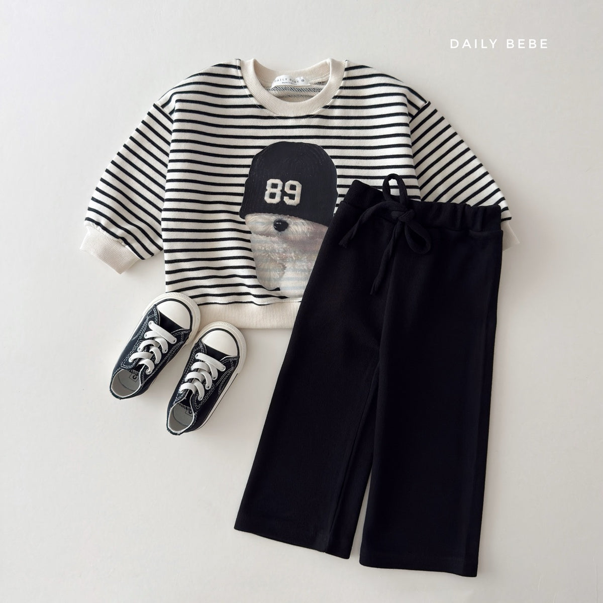 韓國童裝 26秋| DD35 Bichon Sweatshirt 衛衣
