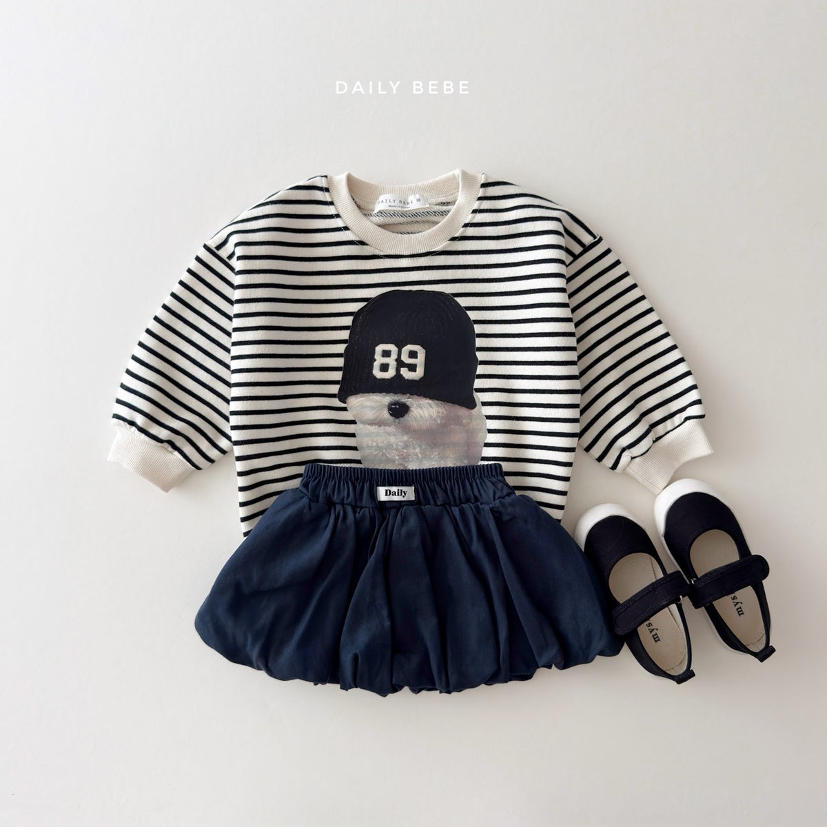 韓國童裝 26秋| DD35 Bichon Sweatshirt 衛衣