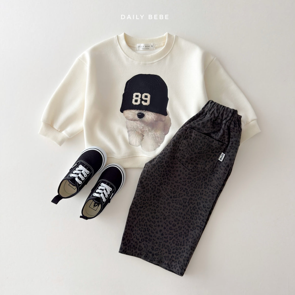 韓國童裝 26秋| DD35 Bichon Sweatshirt 衛衣
