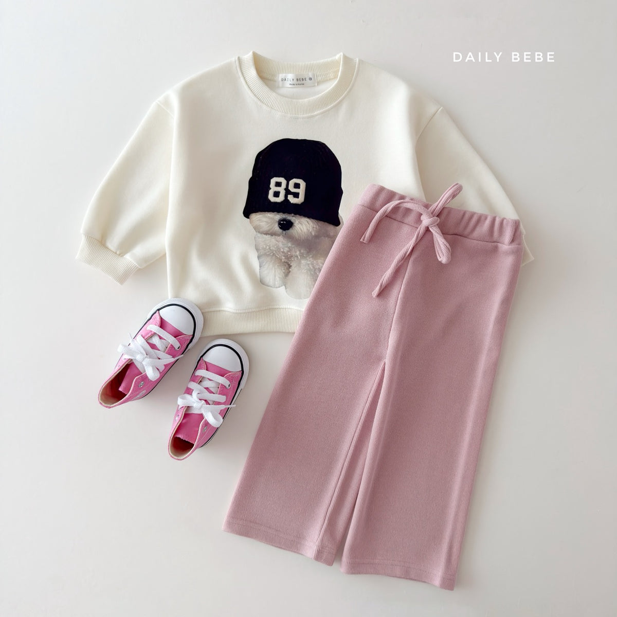 韓國童裝 26秋| DD35 Bichon Sweatshirt 衛衣