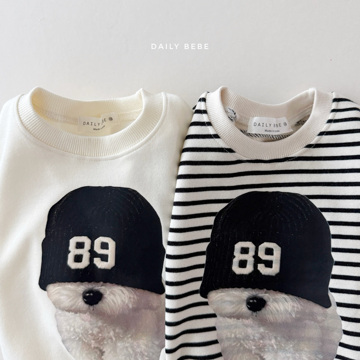 韓國童裝 26秋| DD35 Bichon Sweatshirt 衛衣