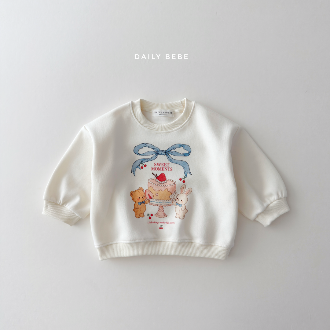 韓國童裝 26秋| DD20 Cake Sweatshirt 衛衣