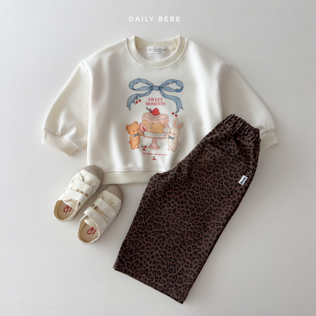 韓國童裝 26秋| DD20 Cake Sweatshirt 衛衣