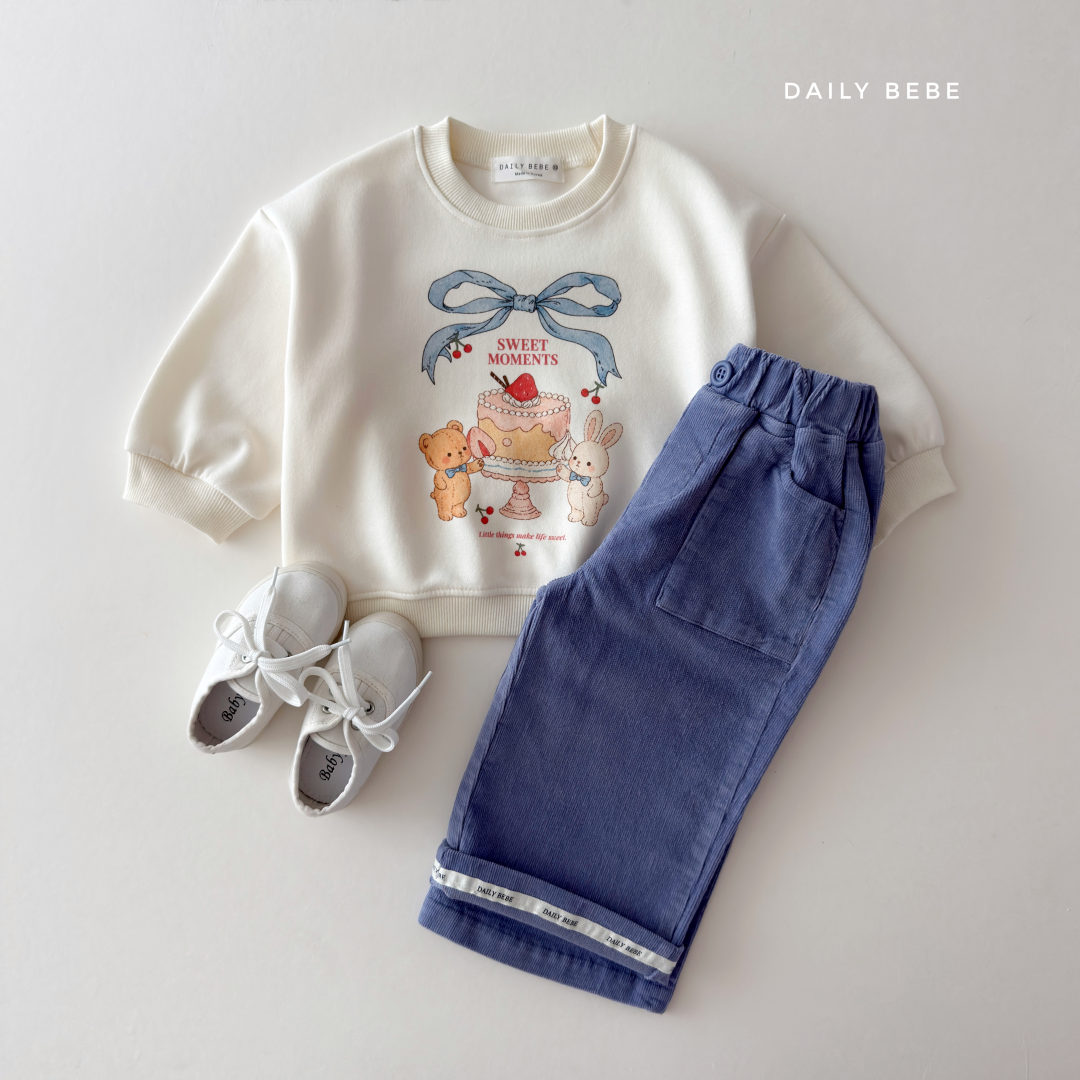 韓國童裝 26秋| DD20 Cake Sweatshirt 衛衣