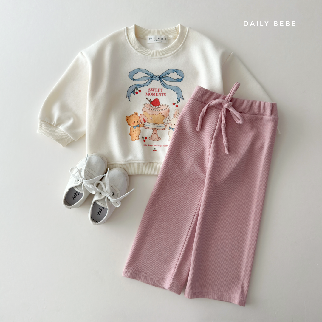 韓國童裝 26秋| DD20 Cake Sweatshirt 衛衣