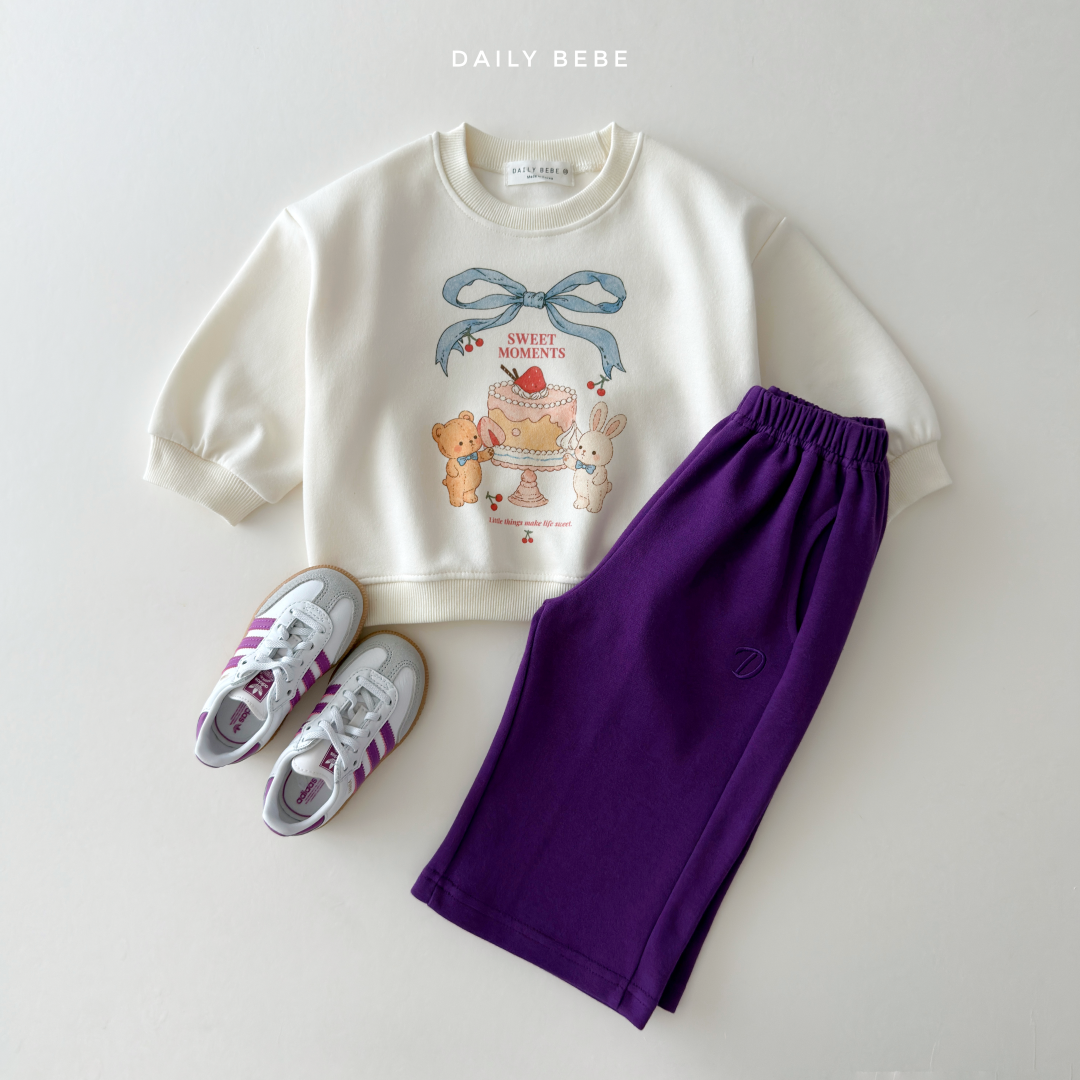 韓國童裝 26秋| DD20 Cake Sweatshirt 衛衣
