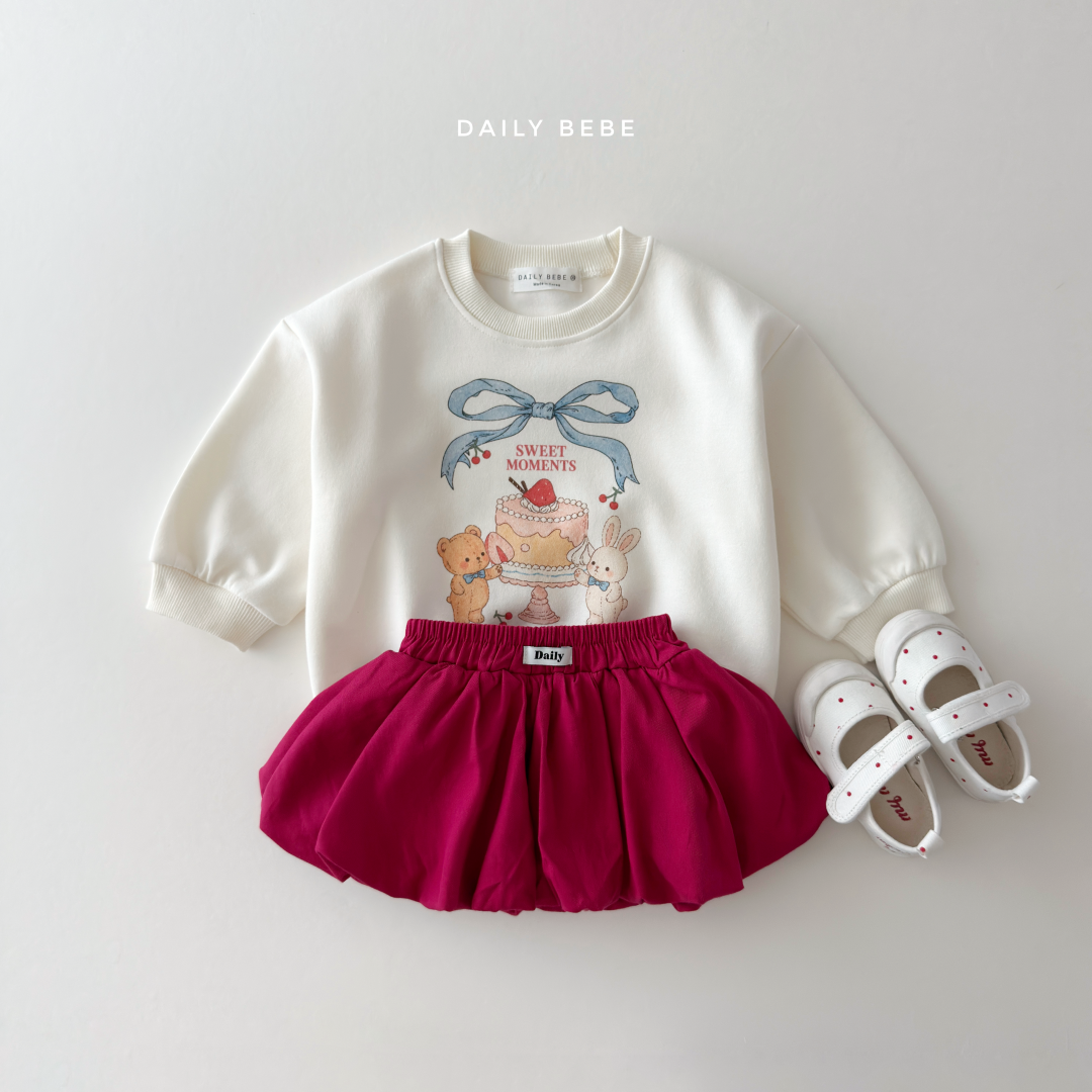 韓國童裝 26秋| DD20 Cake Sweatshirt 衛衣
