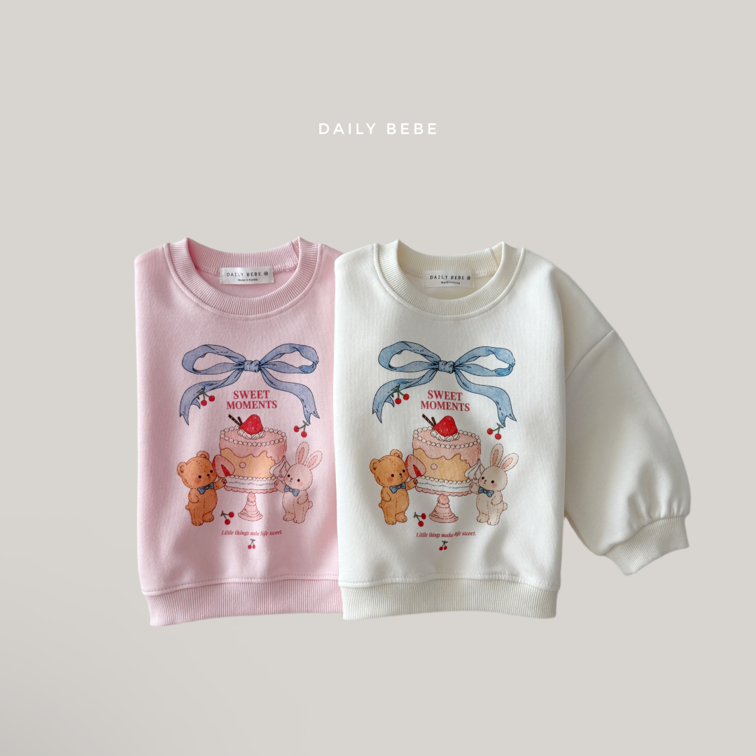 韓國童裝 26秋| DD20 Cake Sweatshirt 衛衣