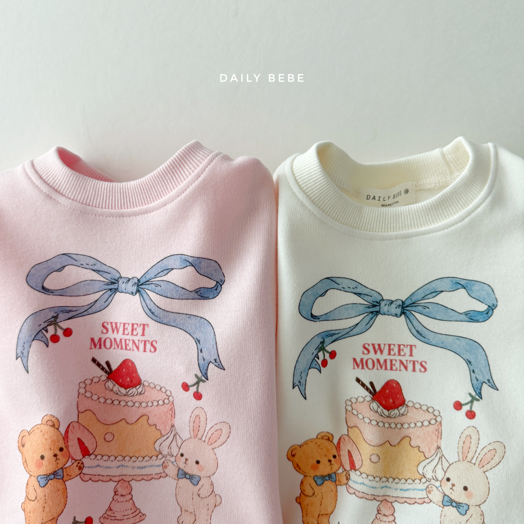 韓國童裝 26秋| DD20 Cake Sweatshirt 衛衣