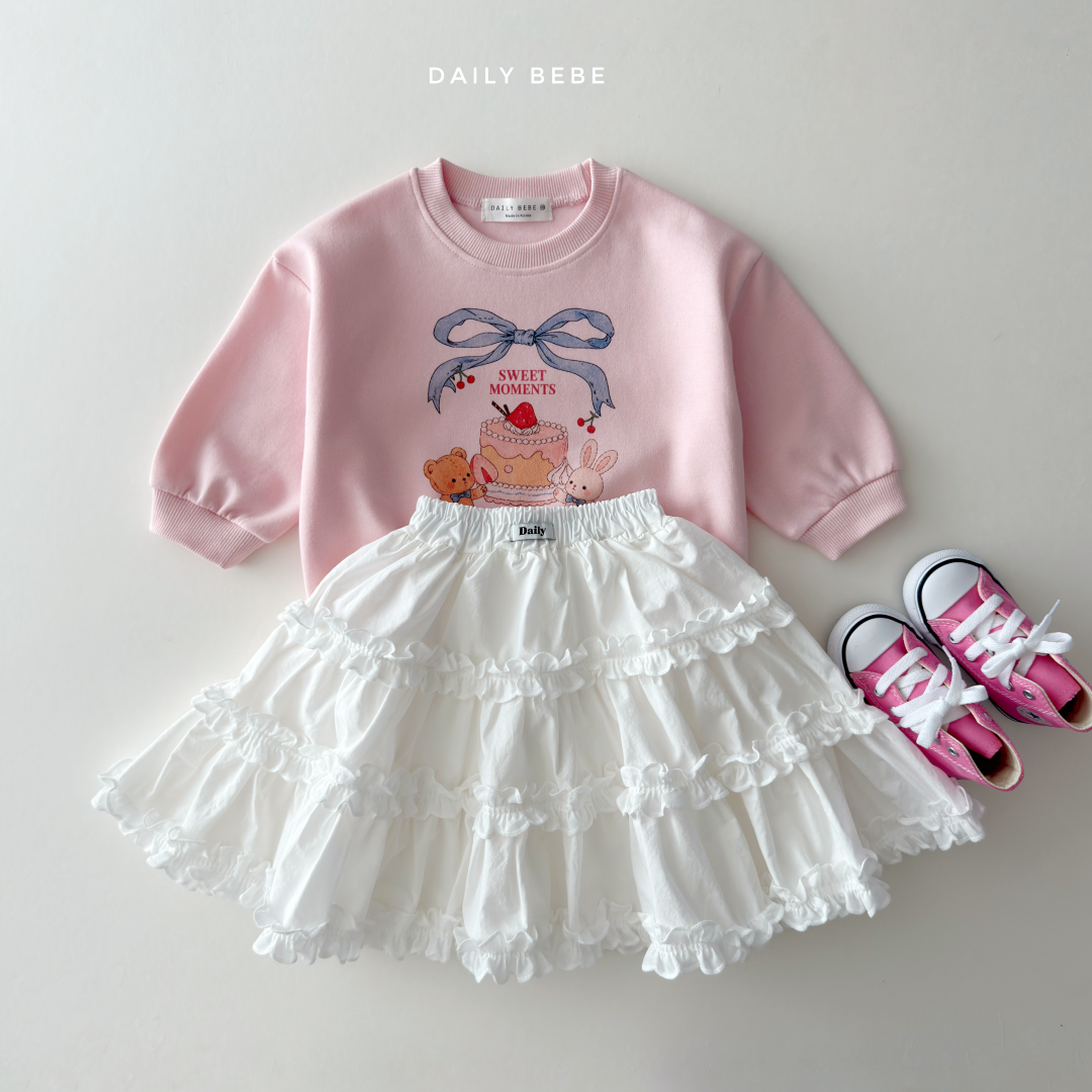韓國童裝 26秋| DD20 Cake Sweatshirt 衛衣