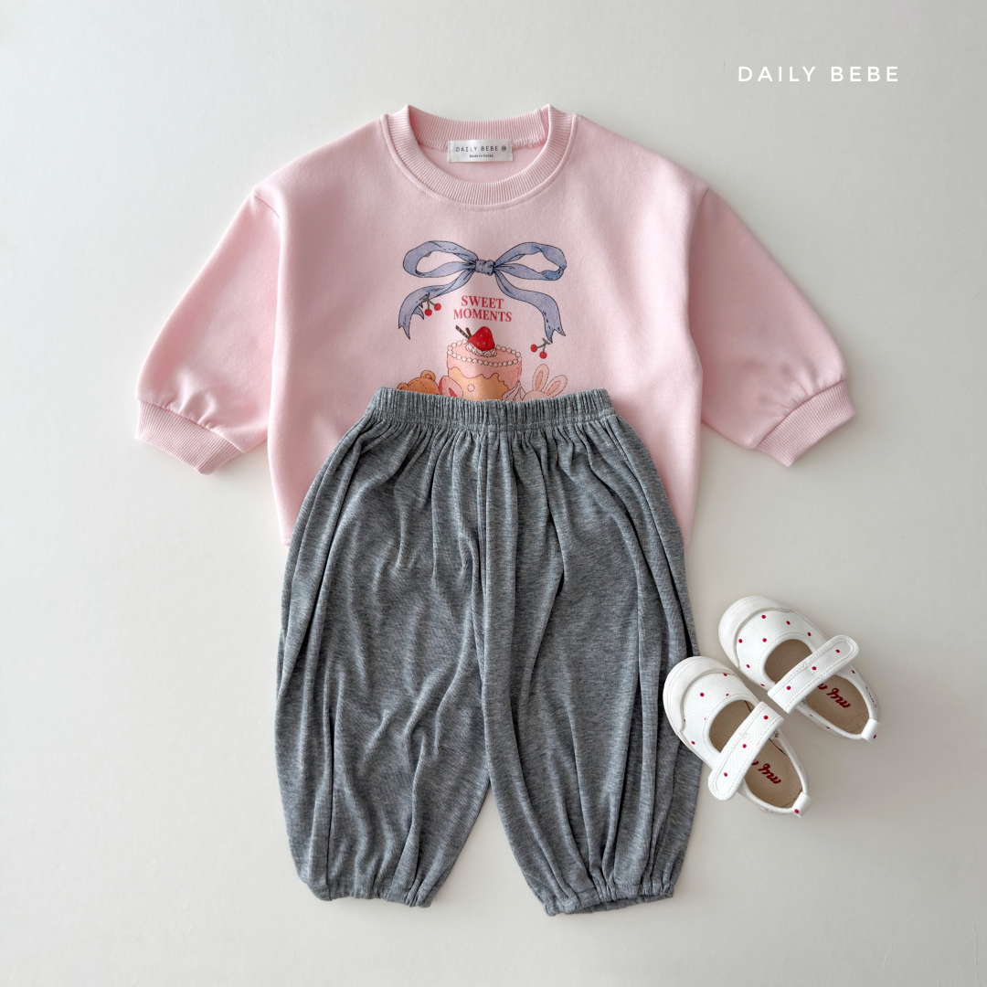 韓國童裝 26秋| DD40 Harem Pants 長褲