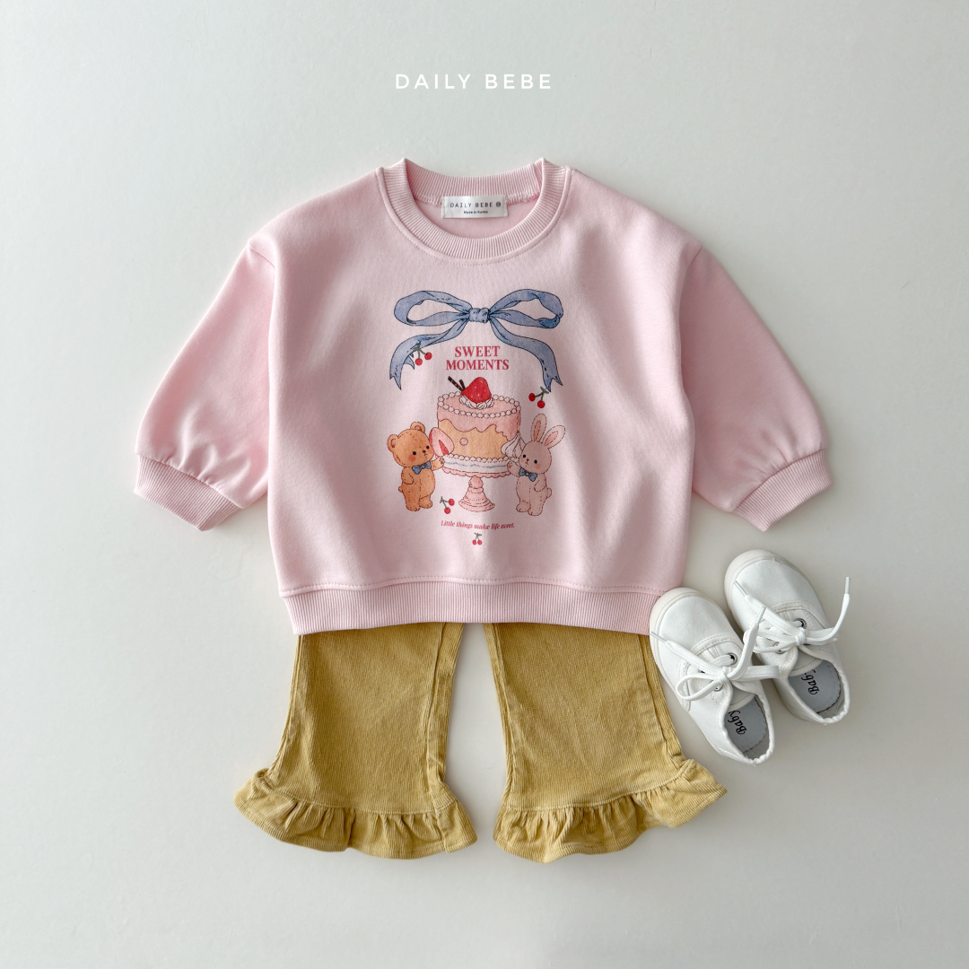 韓國童裝 26秋| DD44 Corduroy Bootcut Pants 長褲
