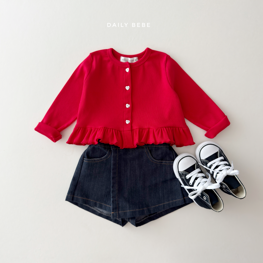 韓國童裝 26秋| DD42 Wrap Skort 裙褲