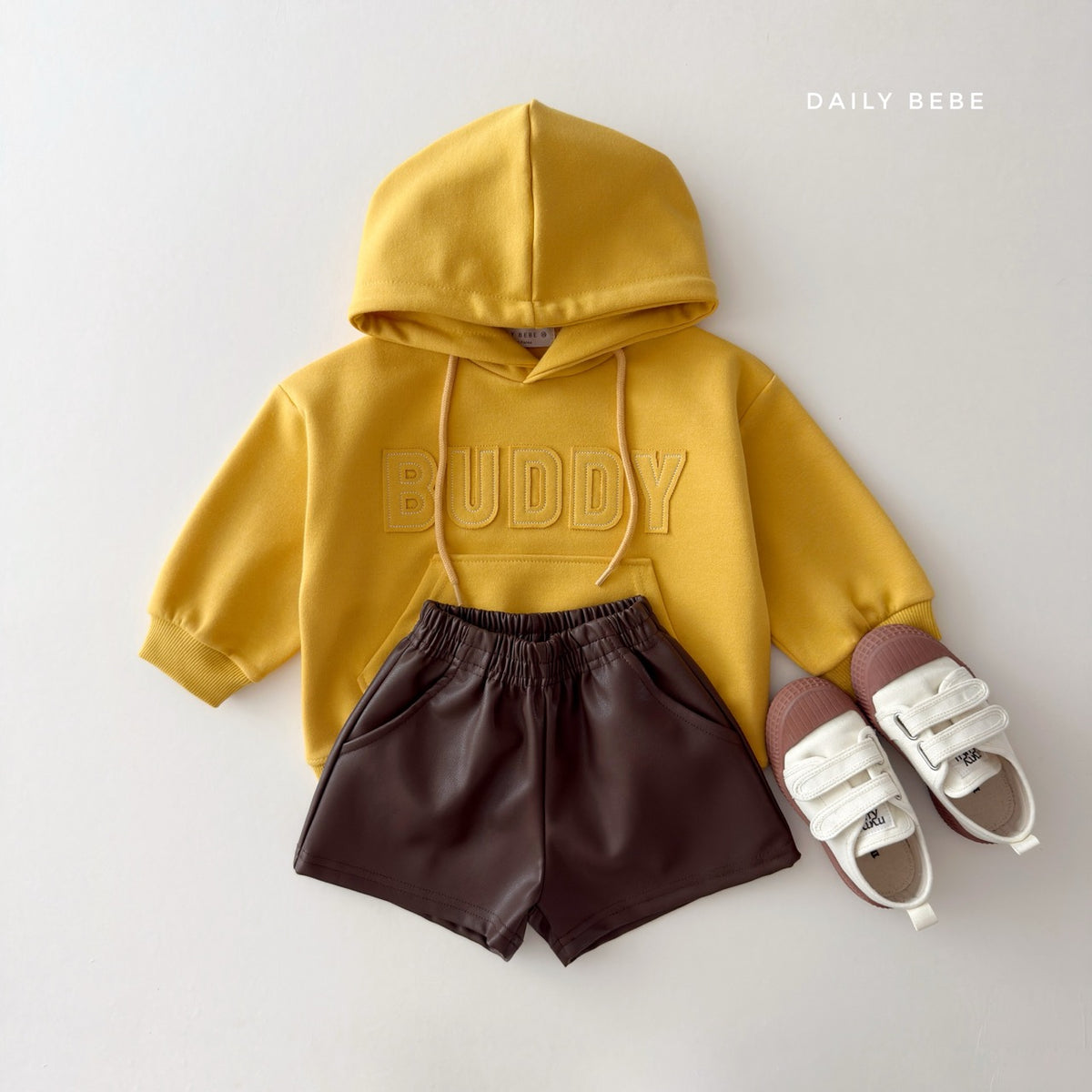 韓國童裝 26秋| DD31 Buddy Hoodie 衛衣