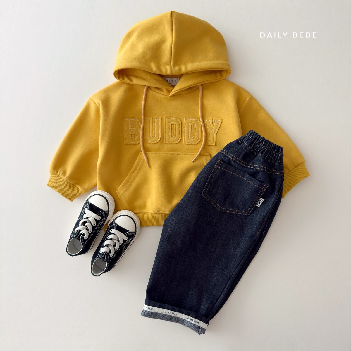 韓國童裝 26秋| DD31 Buddy Hoodie 衛衣