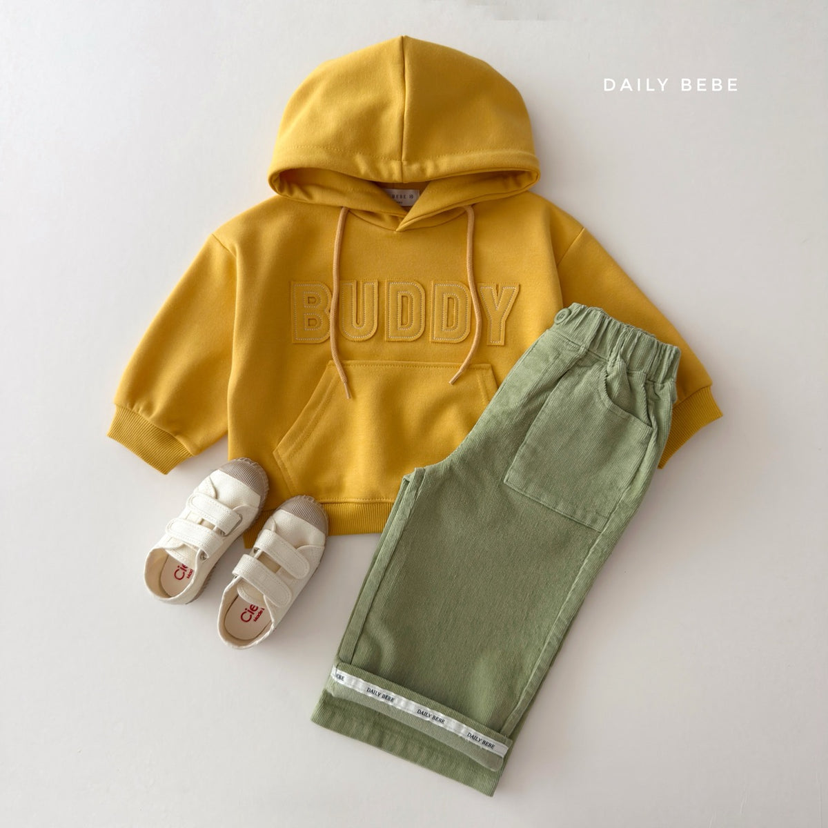 韓國童裝 26秋| DD31 Buddy Hoodie 衛衣