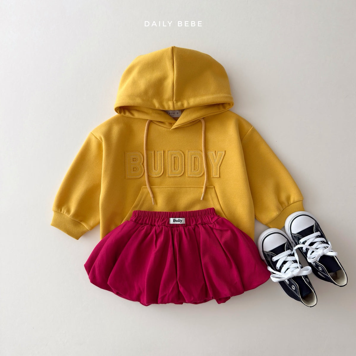韓國童裝 26秋| DD31 Buddy Hoodie 衛衣