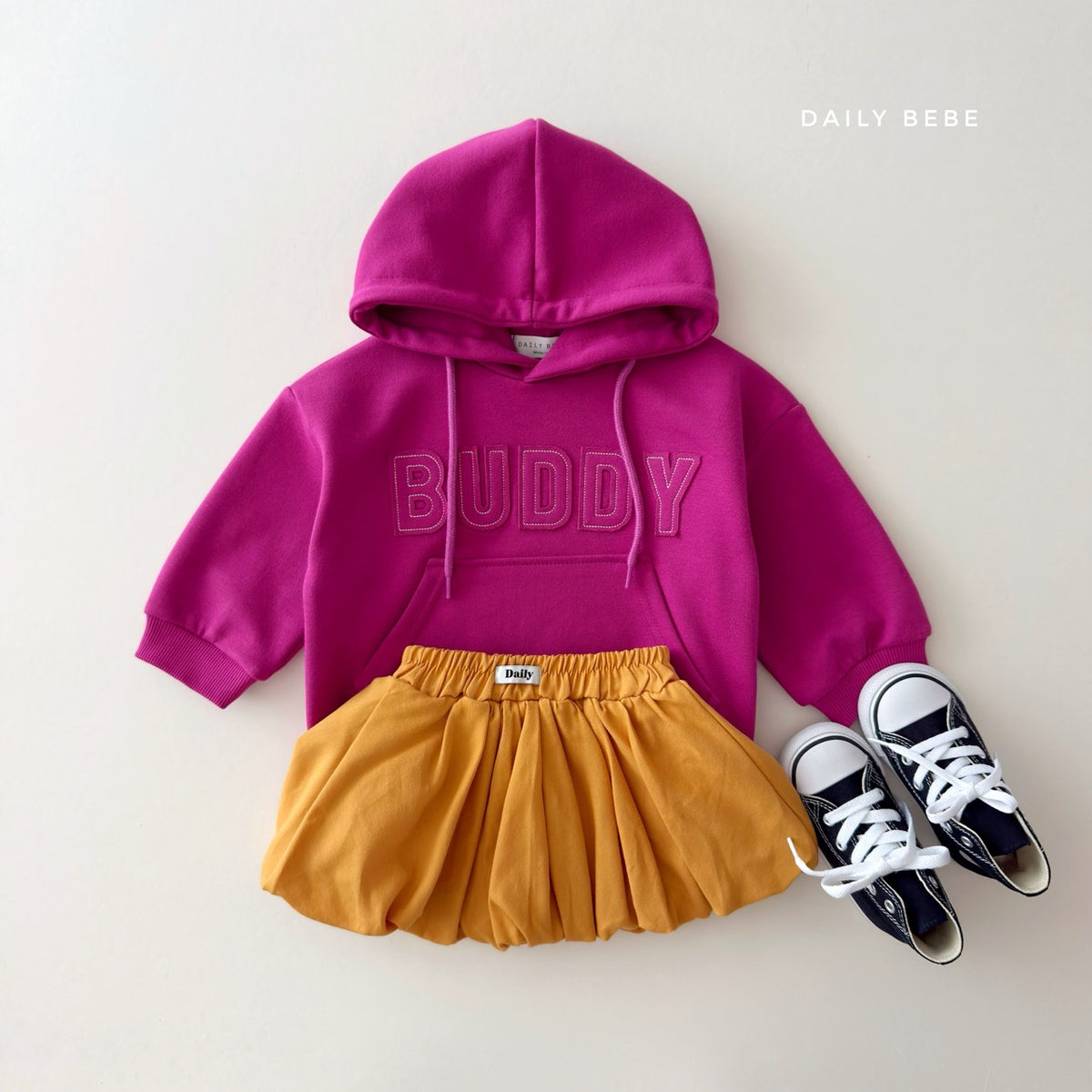 韓國童裝 26秋| DD31 Buddy Hoodie 衛衣