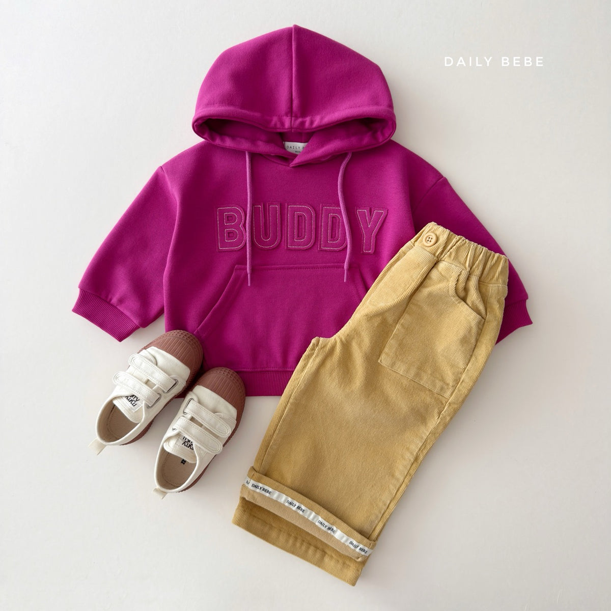 韓國童裝 26秋| DD31 Buddy Hoodie 衛衣