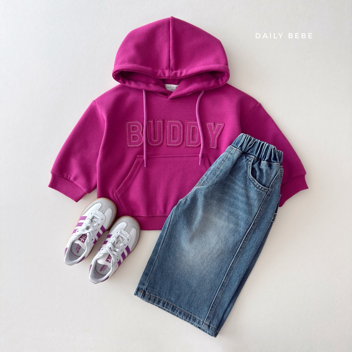 韓國童裝 26秋| DD31 Buddy Hoodie 衛衣