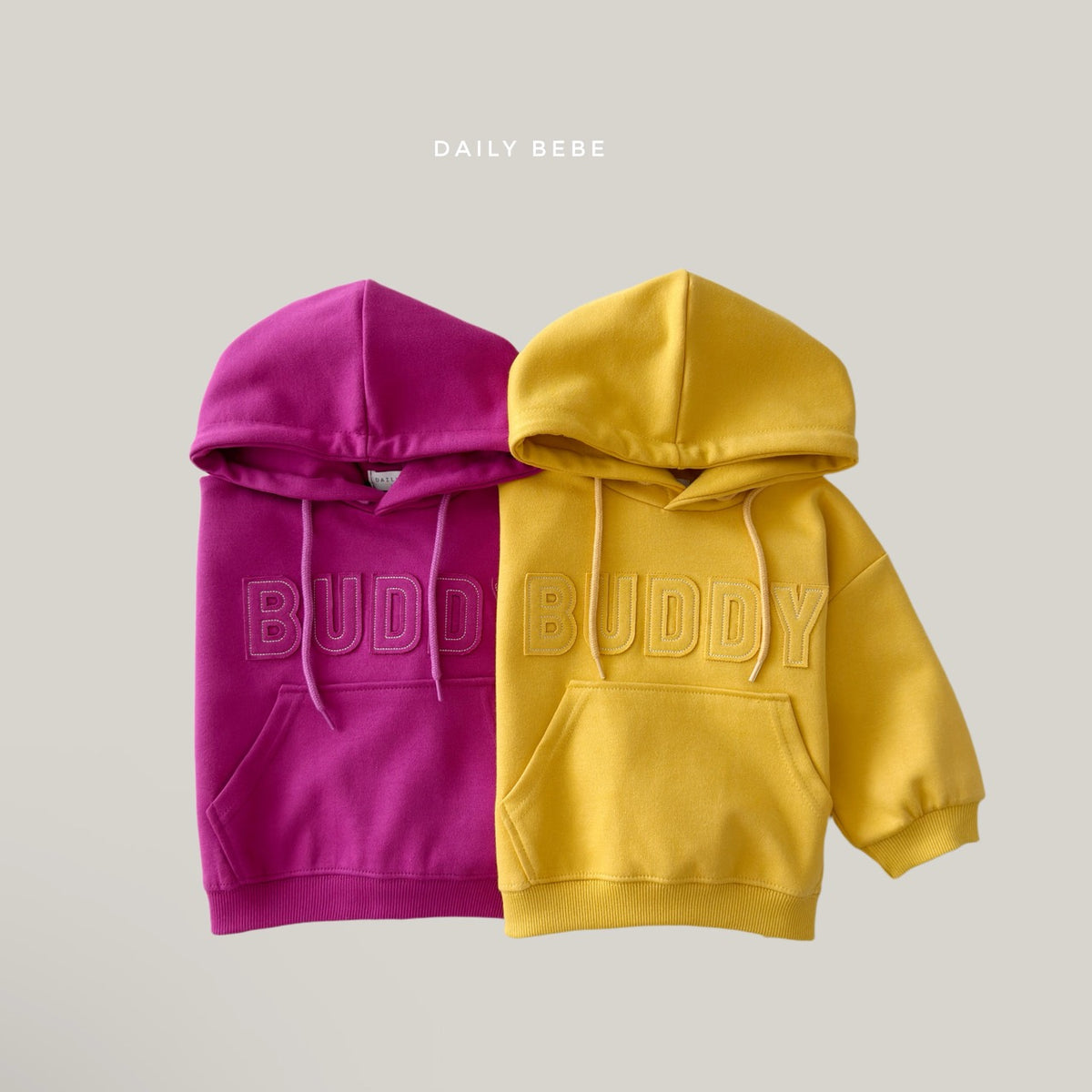 韓國童裝 26秋| DD31 Buddy Hoodie 衛衣