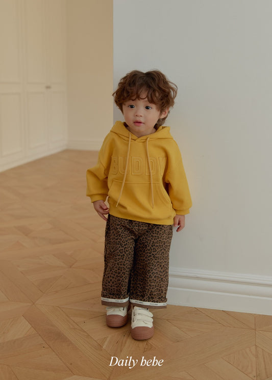 韓國童裝 26秋| DD45 Leopard Pants 長褲