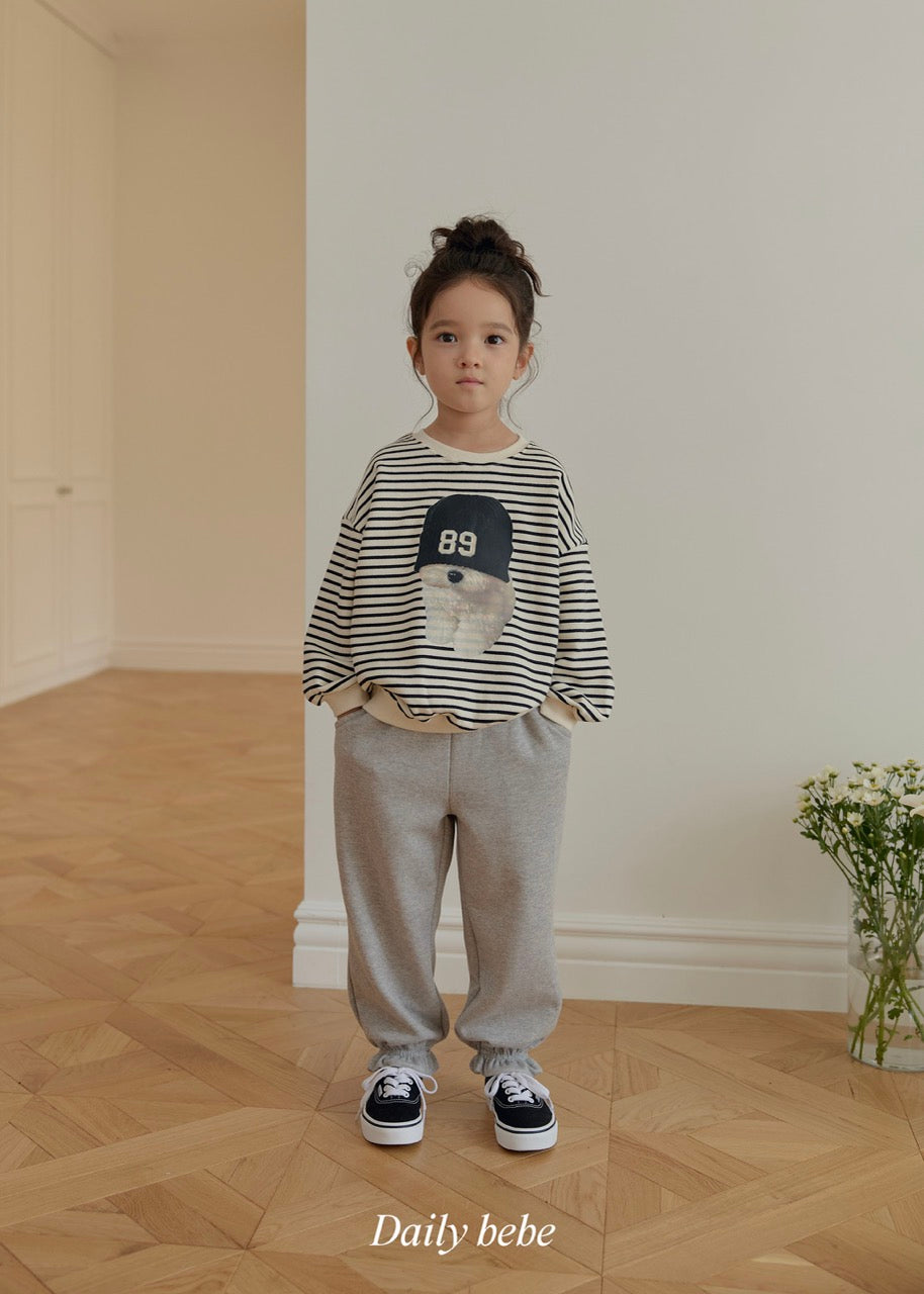 韓國童裝 26秋| DD37 Frill Jogger Pants 長褲