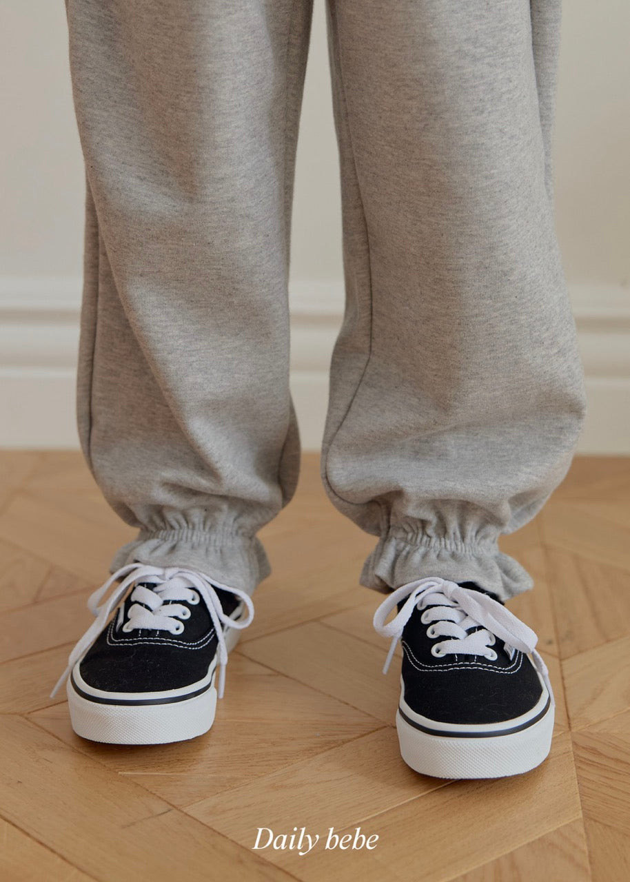 韓國童裝 26秋| DD37 Frill Jogger Pants 長褲