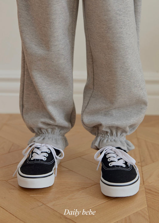 韓國童裝 26秋| DD37 Frill Jogger Pants 長褲