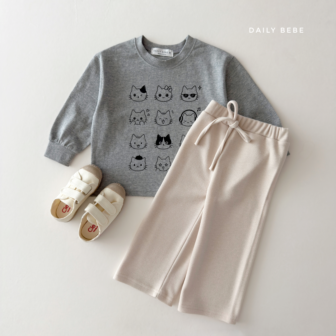 韓國童裝 26秋| DD17 Printed Cute Tee 上衣