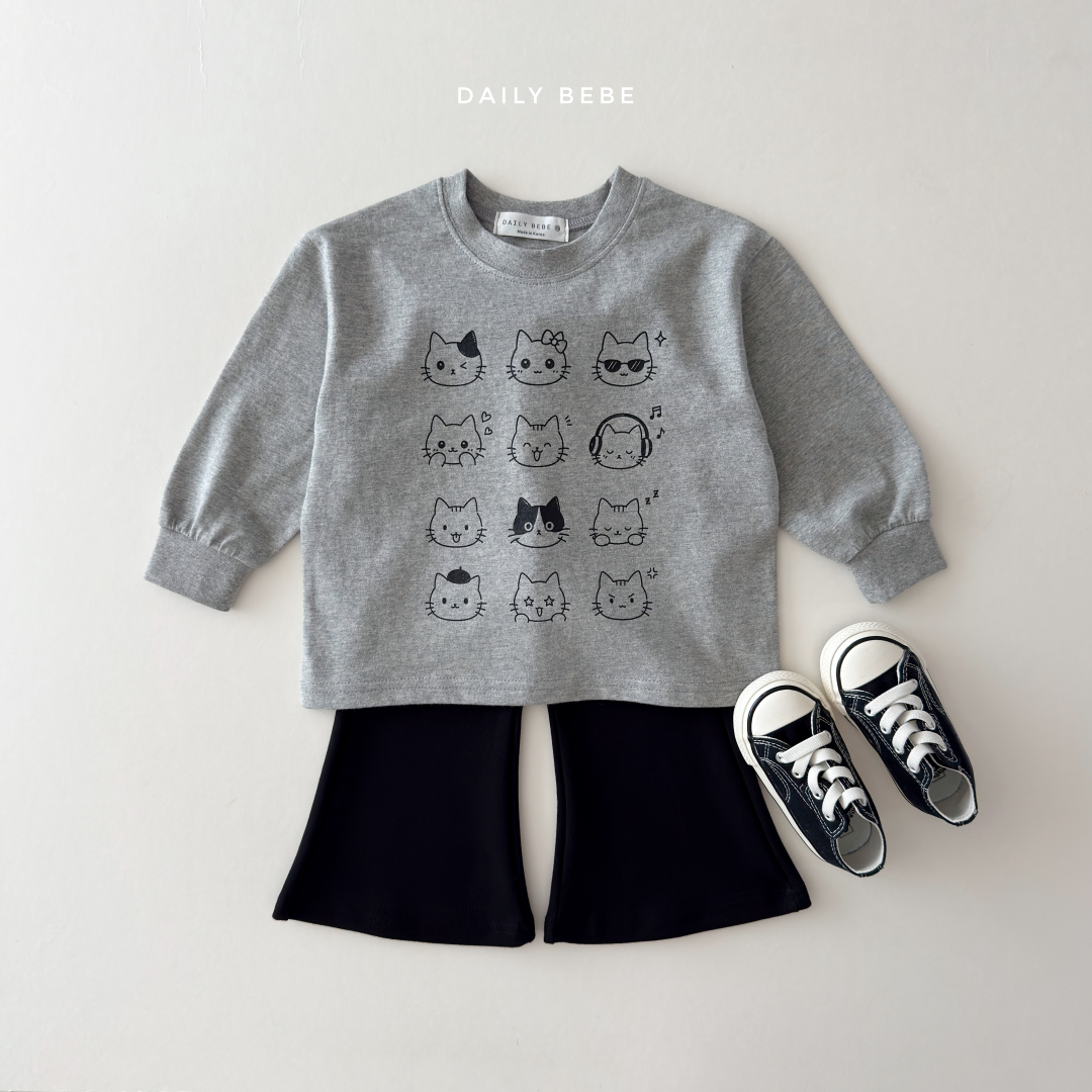 韓國童裝 26秋| DD17 Printed Cute Tee 上衣