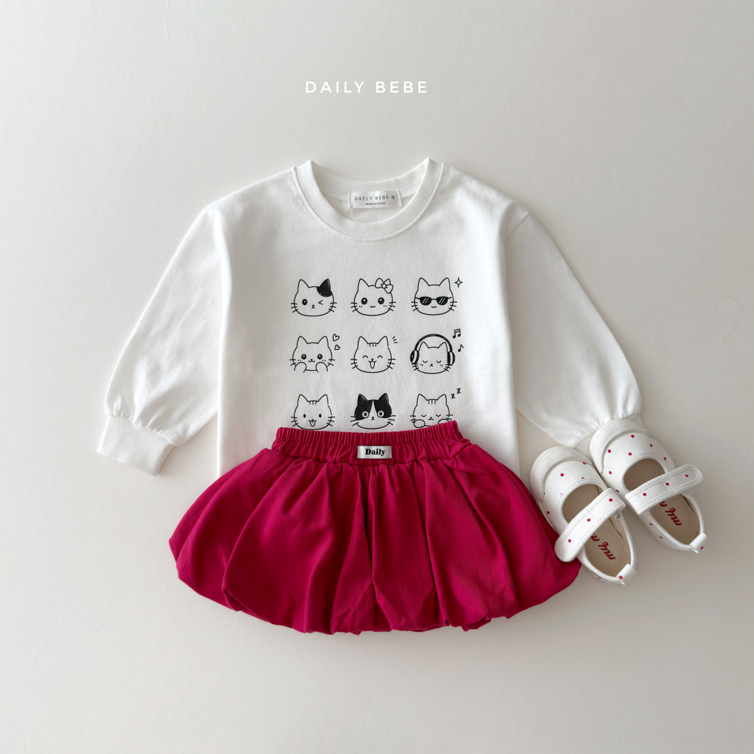 韓國童裝 26秋| DD17 Printed Cute Tee 上衣