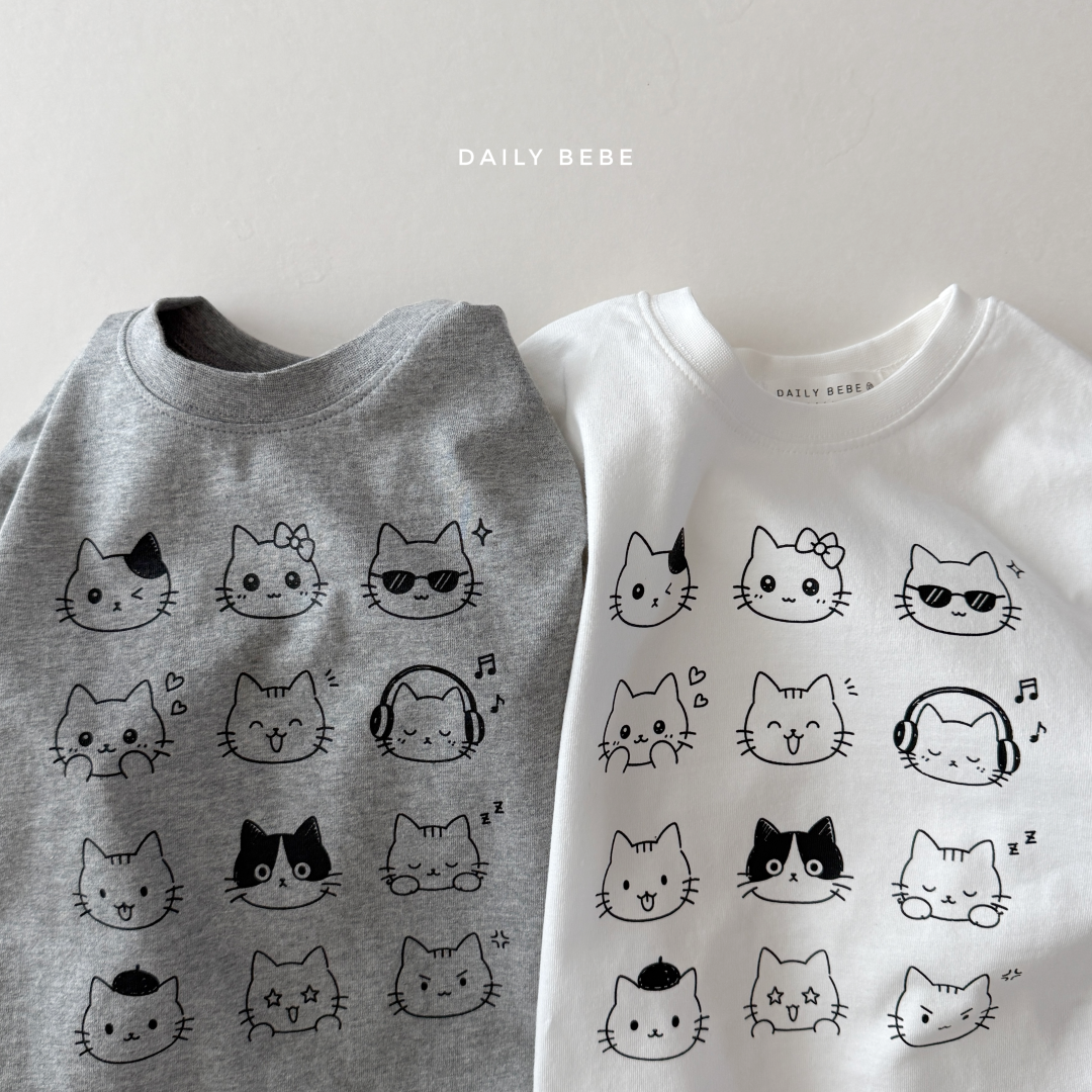 韓國童裝 26秋| DD17 Printed Cute Tee 上衣