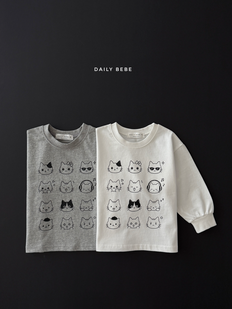 韓國童裝 26秋| DD17 Printed Cute Tee 上衣