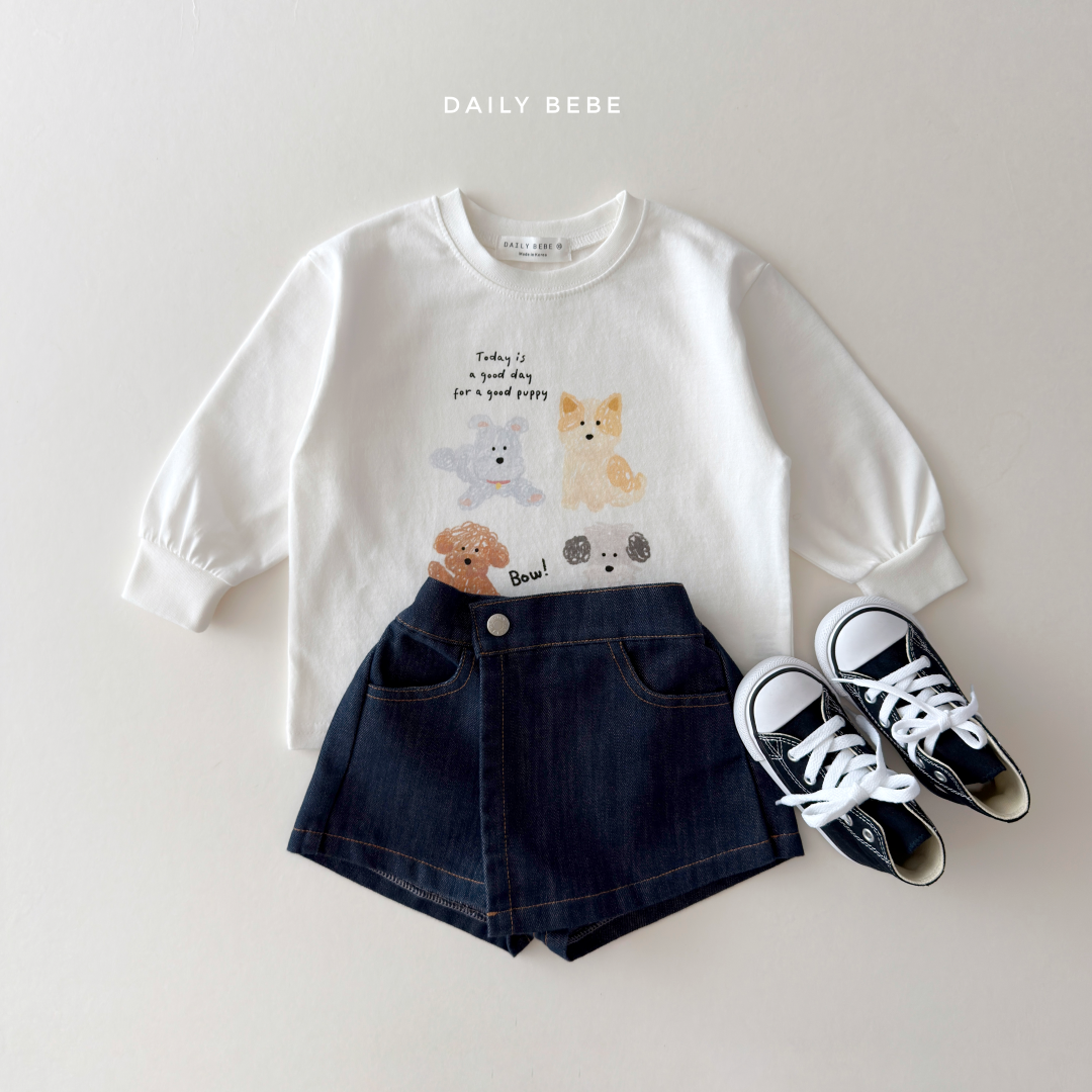 韓國童裝 26秋| DD42 Wrap Skort 裙褲