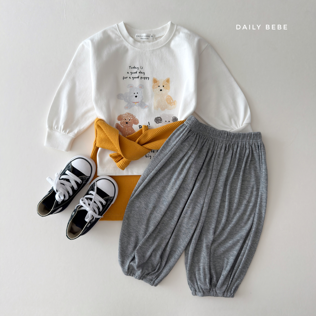 韓國童裝 26秋| DD40 Harem Pants 長褲